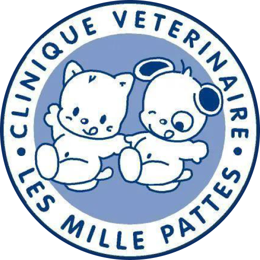 Logo Clinique vétérinaire des Mille Pattes