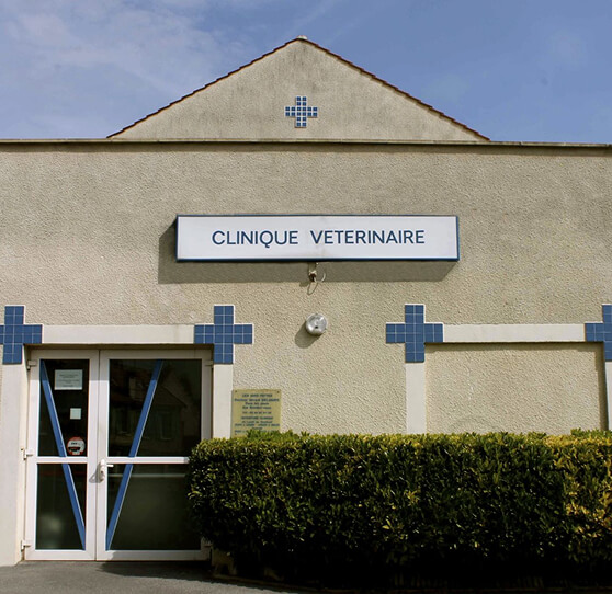 Fa&ccedil;ade Clinique v&eacute;t&eacute;rinaire des Mille Pattes Montataire